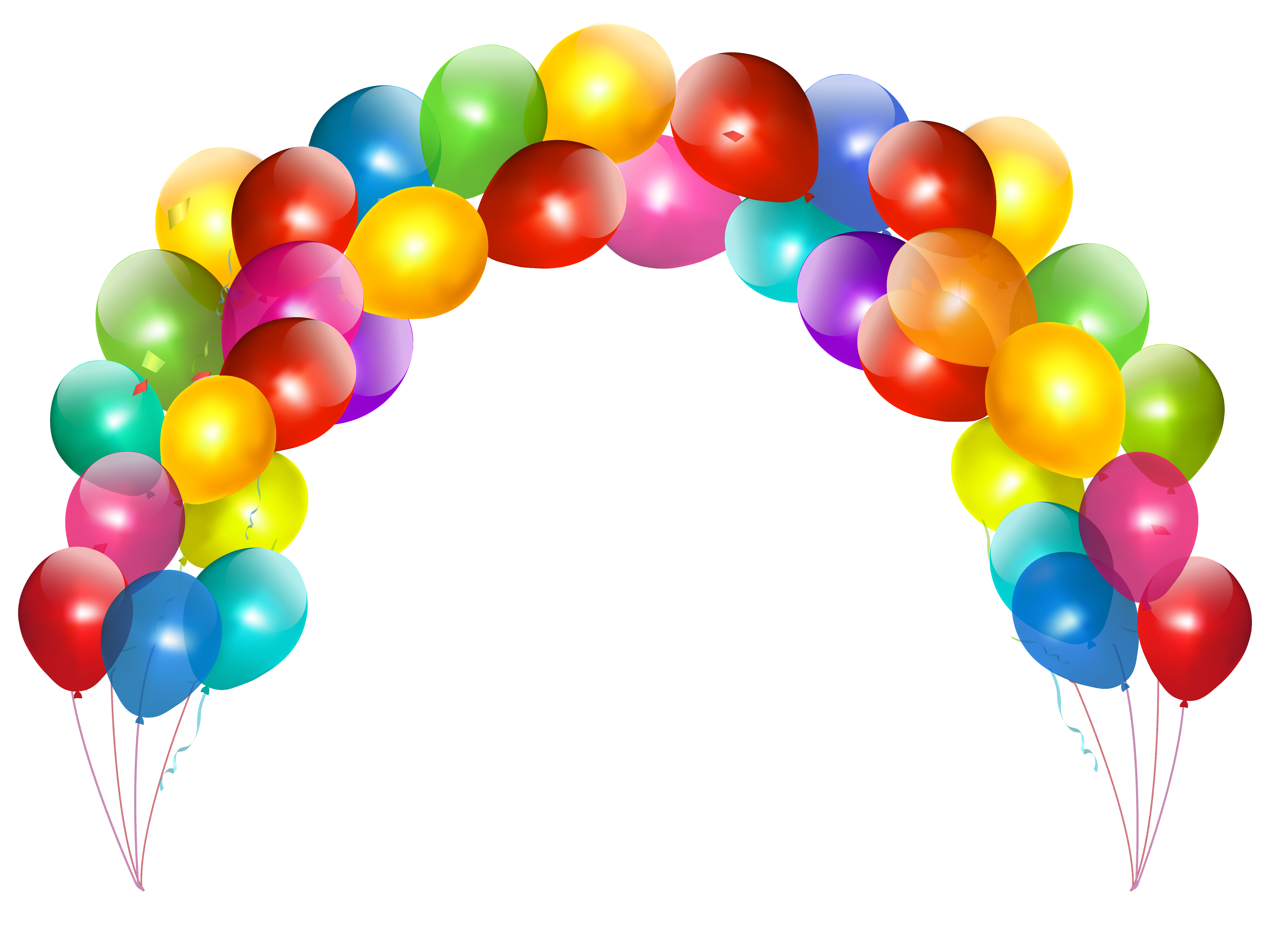 Birthday Balloons Images Png Balloon png · balloon arch png