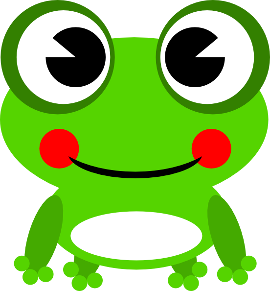 Cute Animated Frogs - ClipArt Best