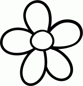 Flowers - How to Draw a Daisy for Kids