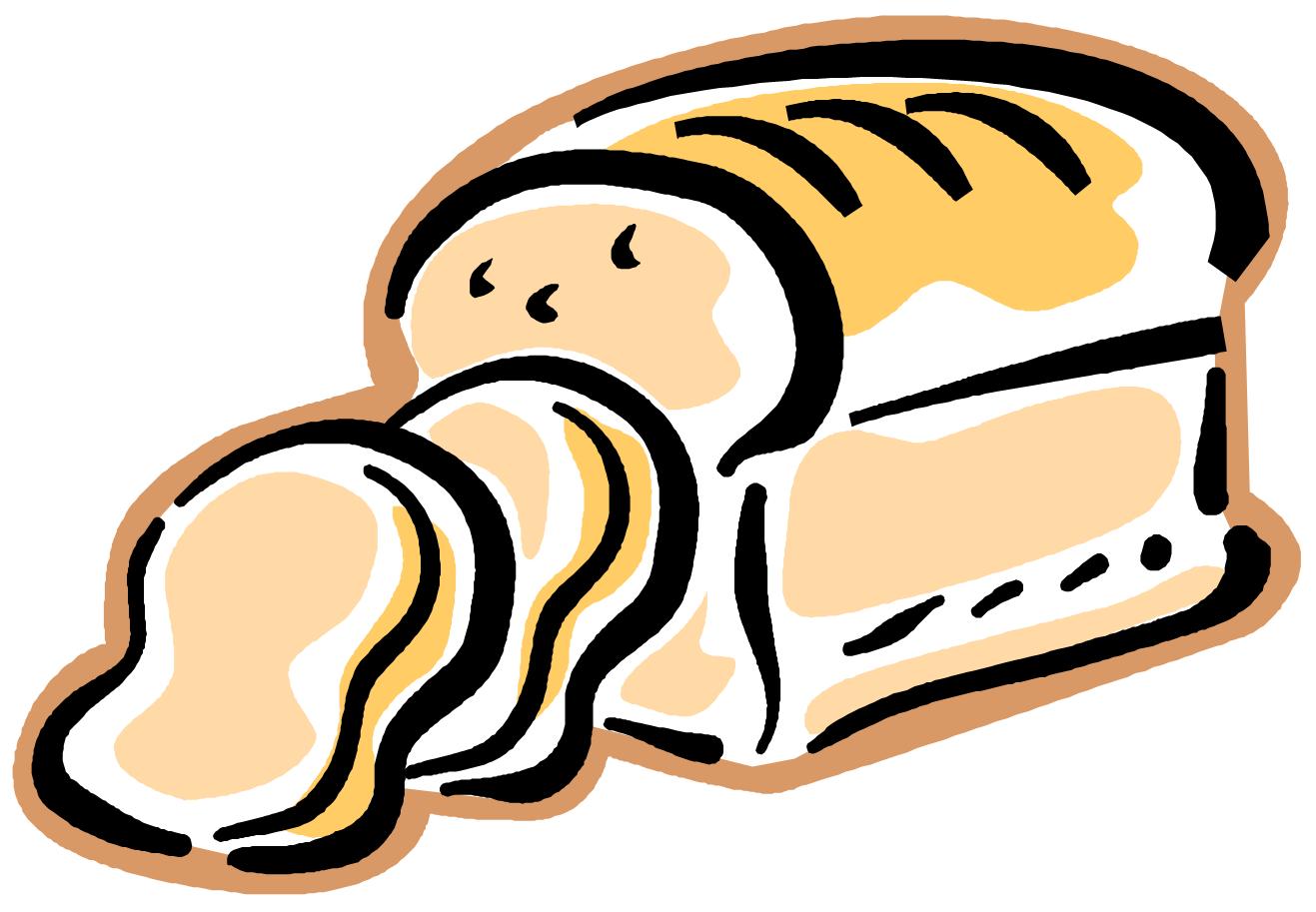 clipart of bread - photo #7