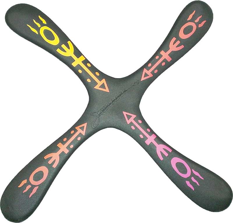 Pictures Of Boomerangs - ClipArt Best