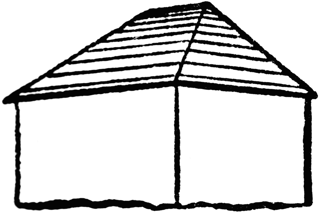 clipart house roof - photo #47