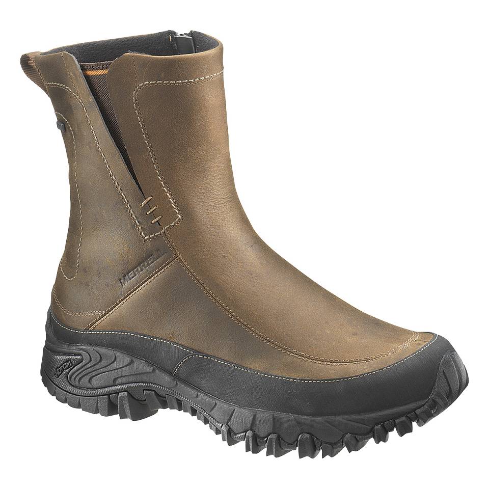 Merrell Shiver Waterproof Pull On Snow Boots Men's FREE SHIPPING