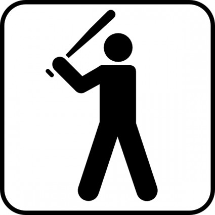 Baseball Field clip art Free vector in Open office drawing svg ...