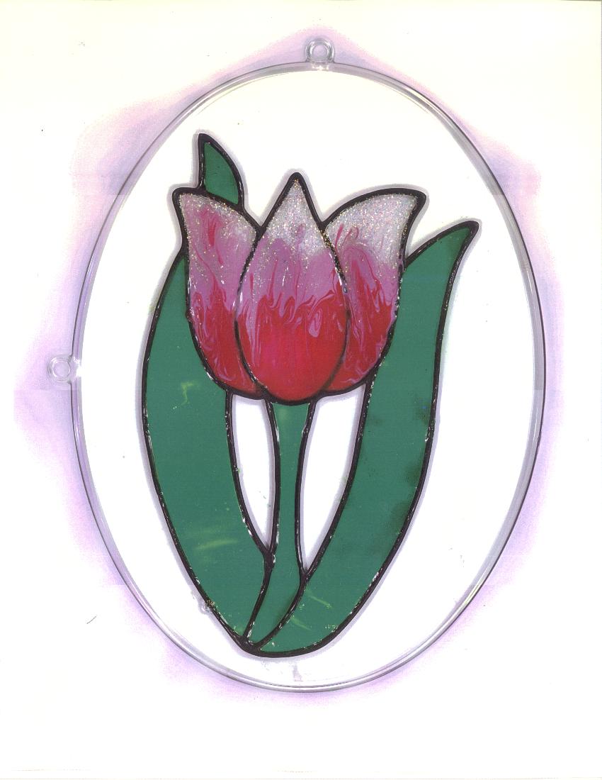 784 views Gallery Glass Class: The Tulips are Coming.....