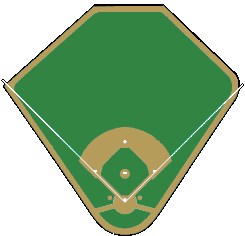 Baseball Field Layout With Positions - ClipArt Best