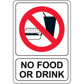 No Food Or Drink Signs