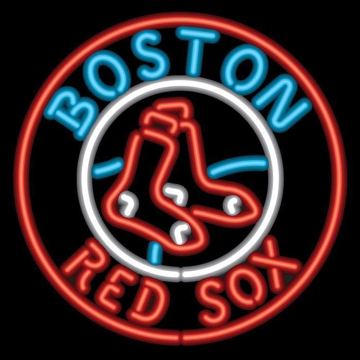 Neon Signs—Boston Red Sox at Brookstone. Buy Now!