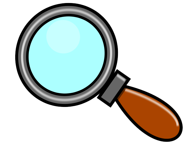 Free to Use & Public Domain Magnifying Glass Clip Art