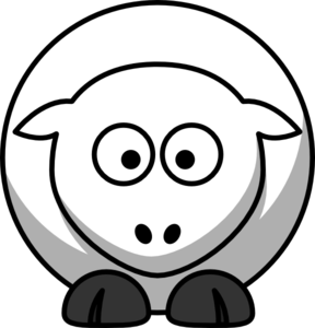 Lamb clip art - vector clip art online, royalty free & public domain