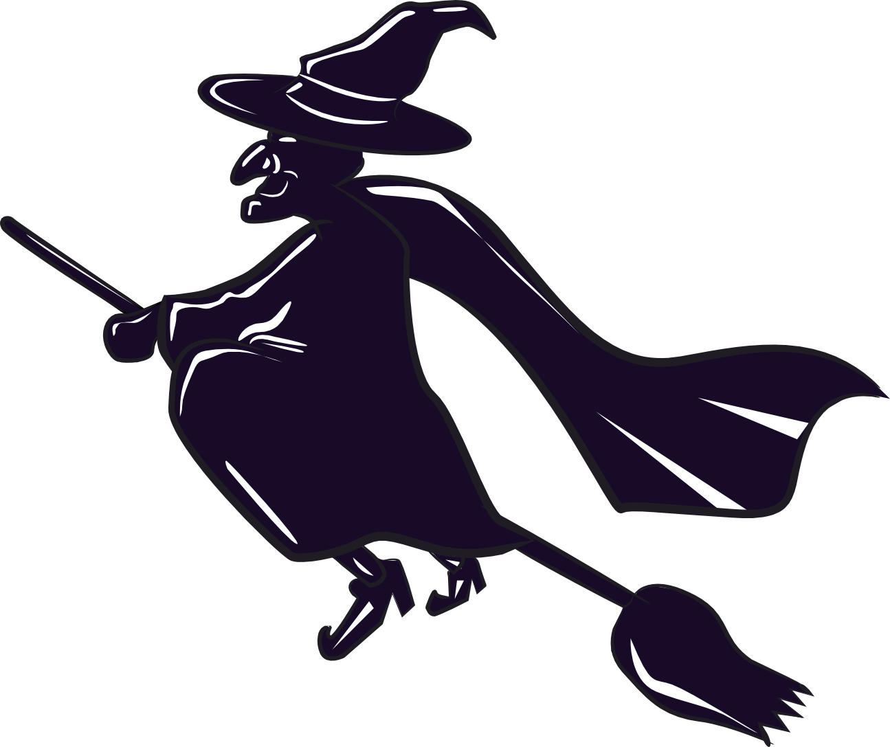 clip art witch pictures - photo #49