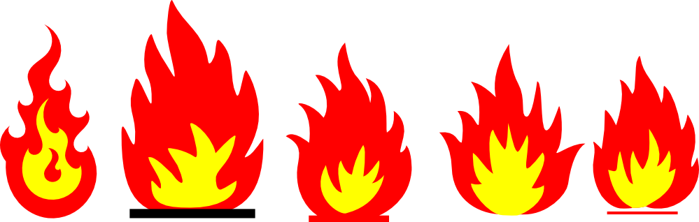 fire and flames remixes SVG