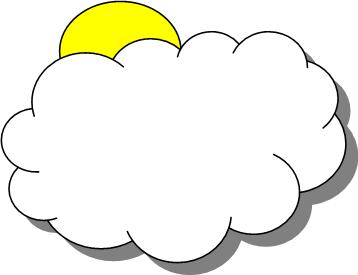 Cloudy Weather Symbol - ClipArt Best