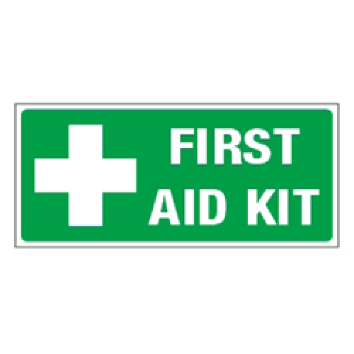 EMERGENCY SIGN-FIRST AID KIT - Emergency Signs - Signs, Labels & Tags