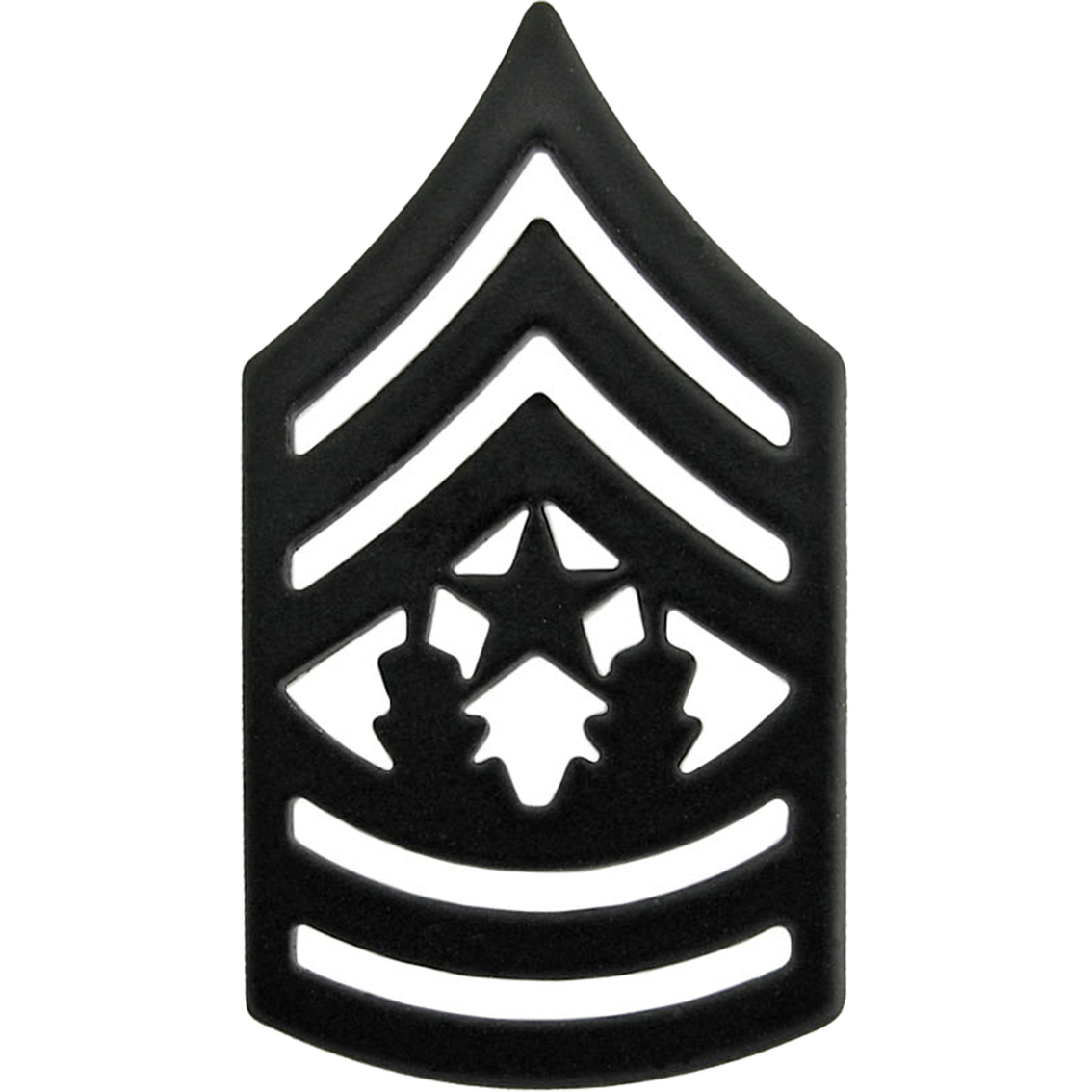 Army csm rank clipart