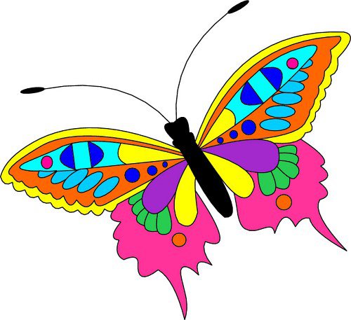 Free google butterfly clipart