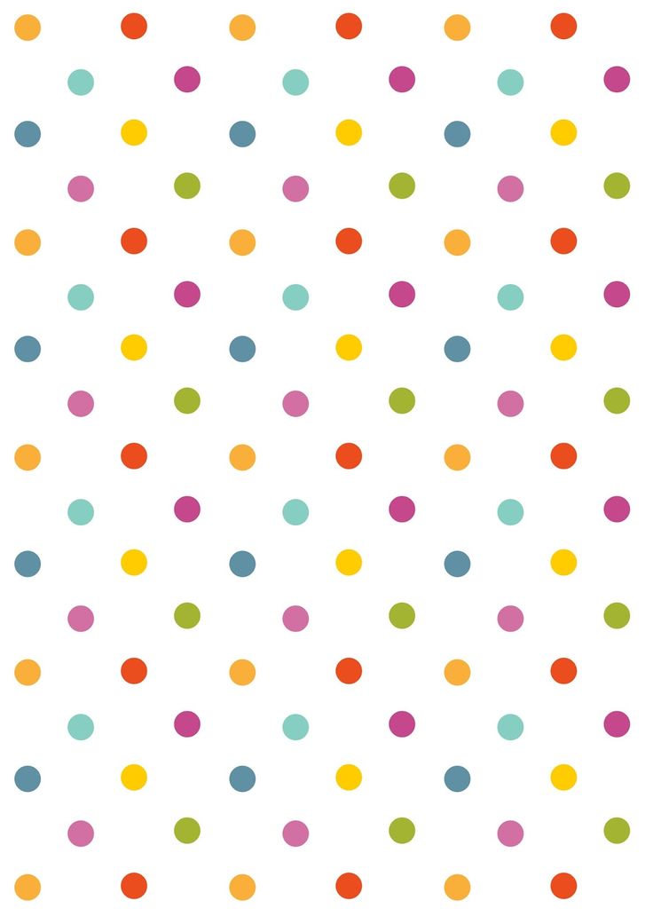 Polka Dot Background | Heart ...