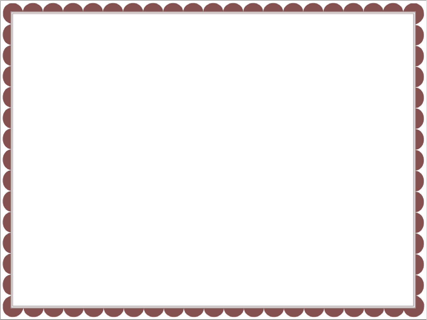 Free Certificate Borders Clipart - Free to use Clip Art Resource