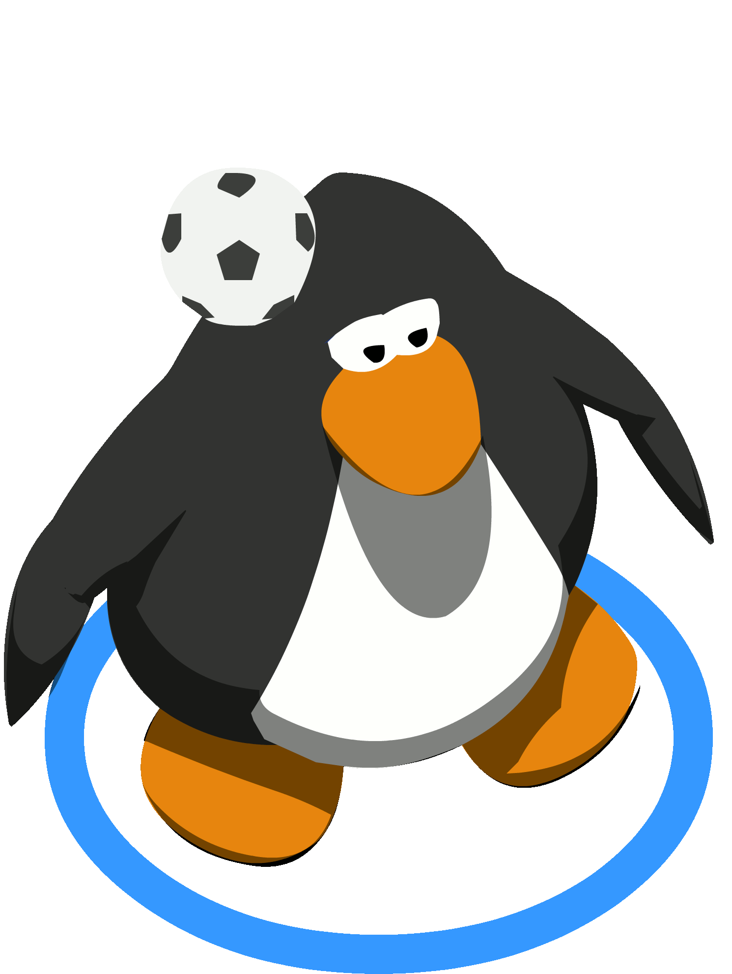 Image - Soccer Ball ID 727 Special Dance.gif | Club Penguin Wiki ...