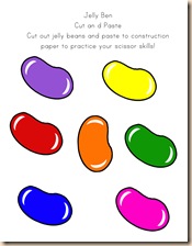 J is for Jelly Bean (Alternative) - Confessions of a Homeschooler