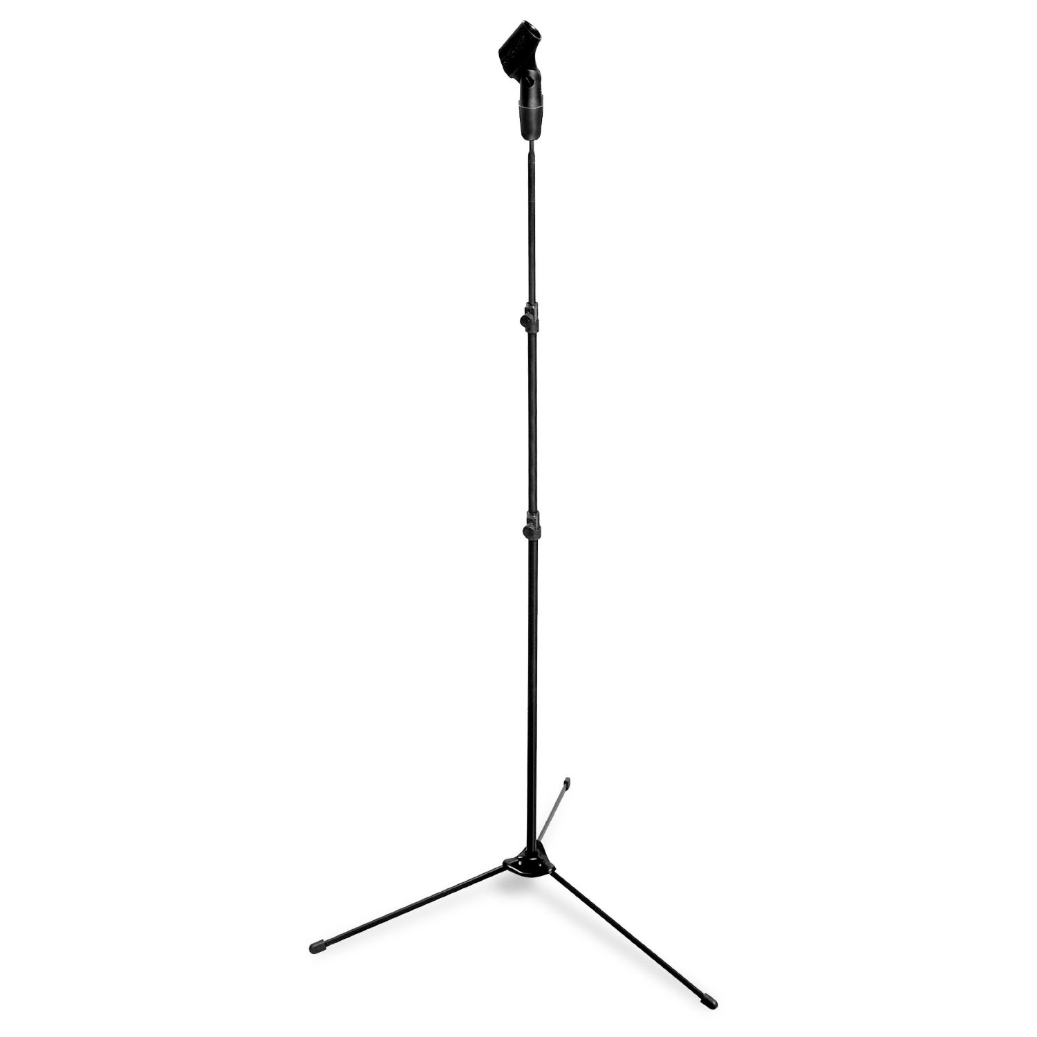 Clipart microphone stand