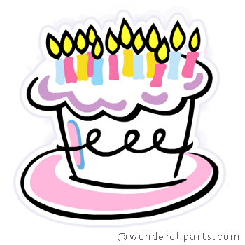 Birthday For Adults Clipart