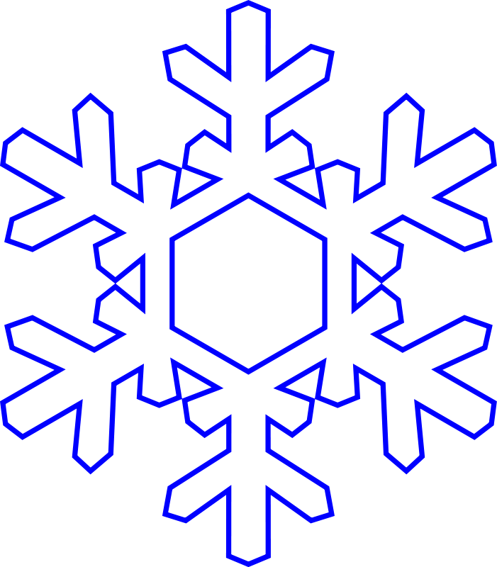Free snowflake images clip art