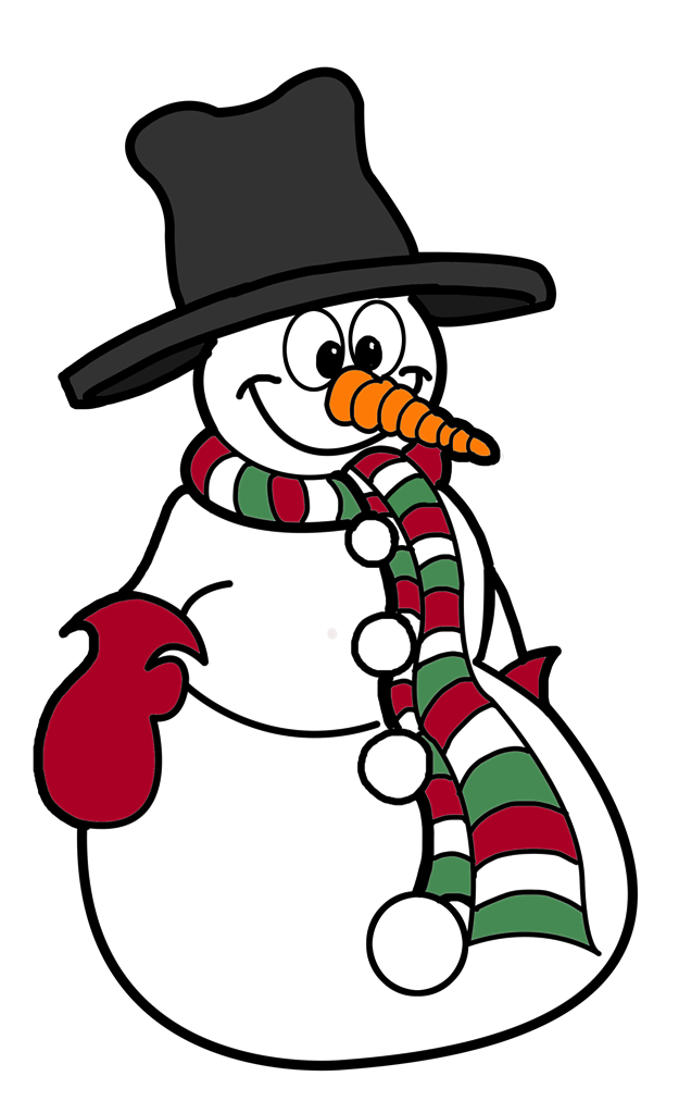 free animated snowman clipart - photo #29