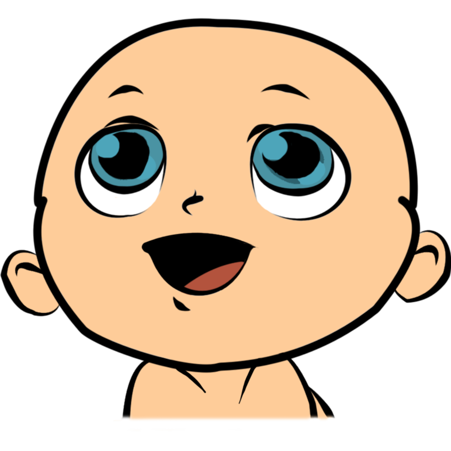 clipart baby face - photo #8