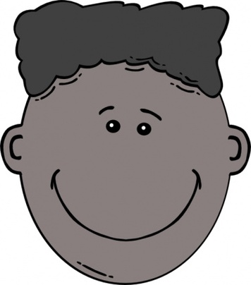 Sad Boy Cartoon Face Clipart - Free to use Clip Art Resource