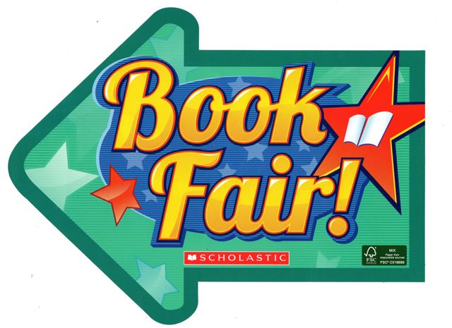 Book Fair Clip Art - Tumundografico