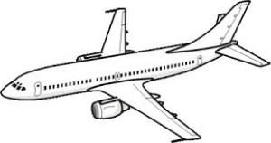 How to draw an airplane easy step by step for beginners video ...
