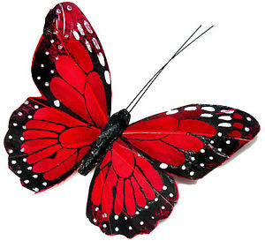 Red Butterfly - ClipArt Best