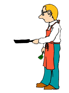 animated clipart cooking - photo #3