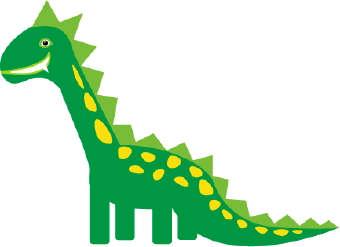Dinosaur clipart for kids