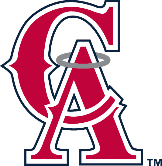 Angels baseball logo clip art