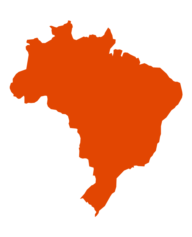 Latin America - Vector stencils library | Geo Map - South America ...