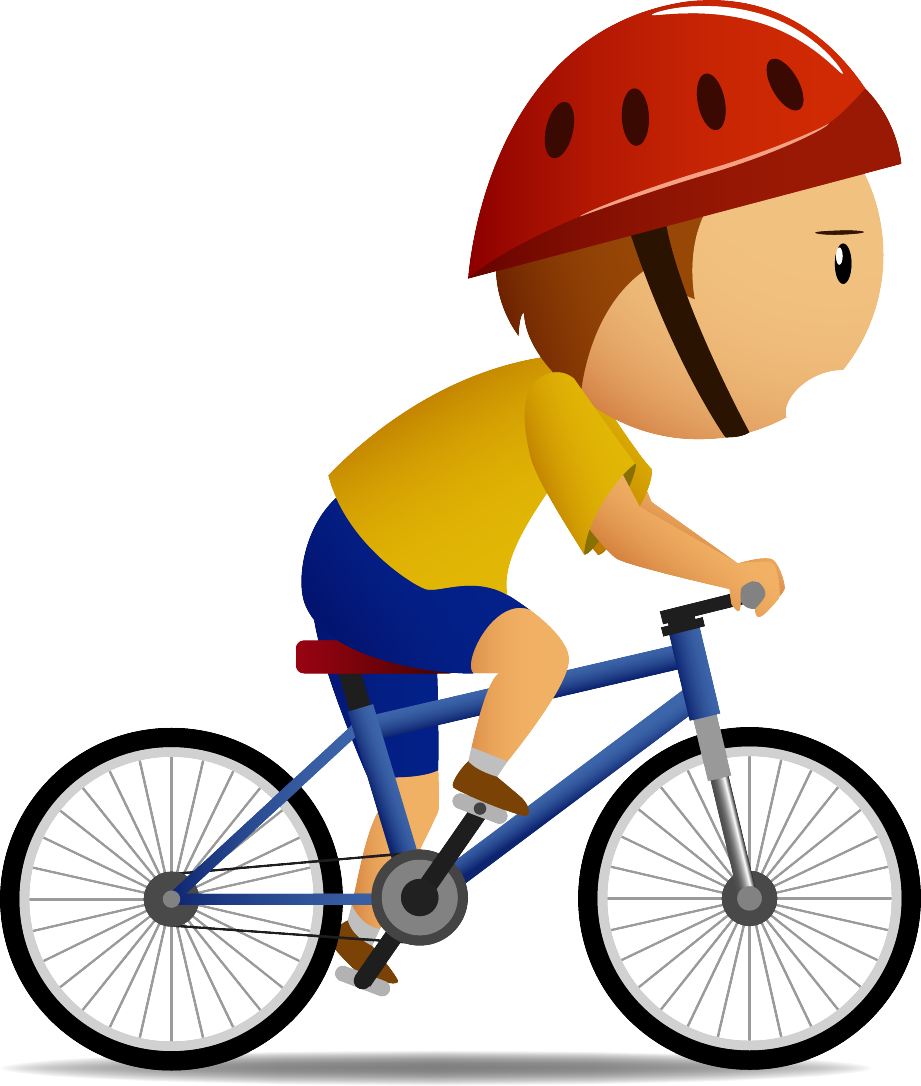 clipart boy on bike - photo #42