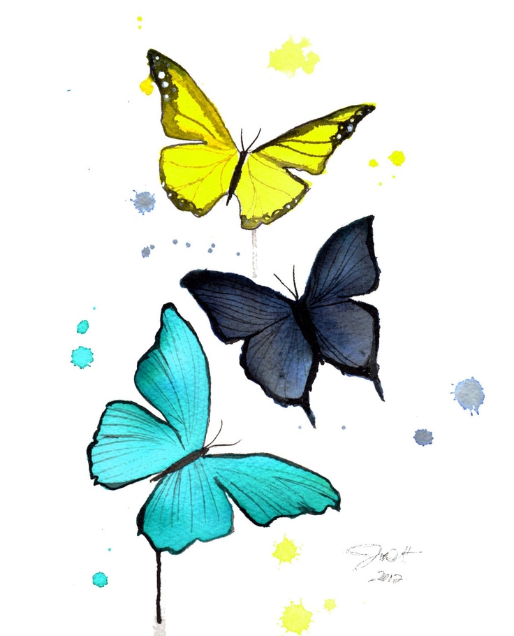 Illustrations Of Butterflies | Free Download Clip Art | Free Clip ...