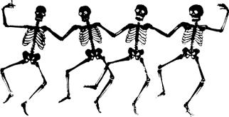 Halloween Skeleton Clipart - Free Clipart Images