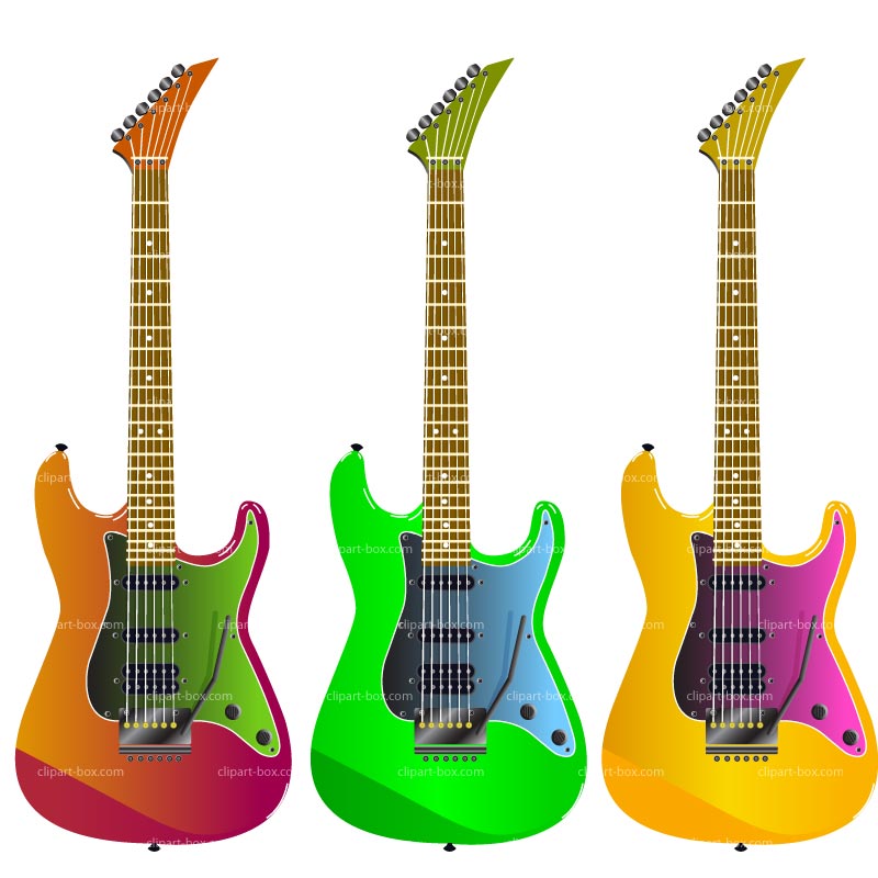 Guitar Clip Art Image - Free Clipart Images