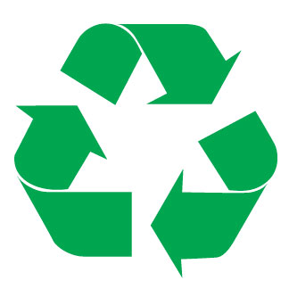 Clip art recycle symbol