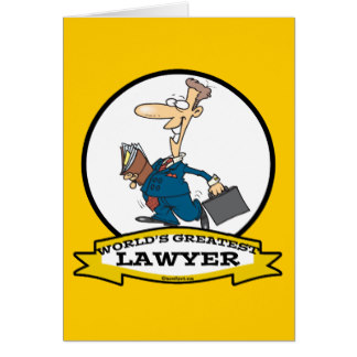 Lawyer Cartoon Greeting Cards | Zazzle