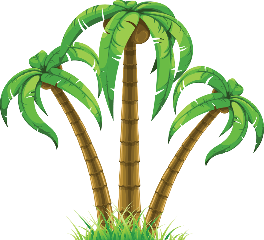 Free palm tree clipart