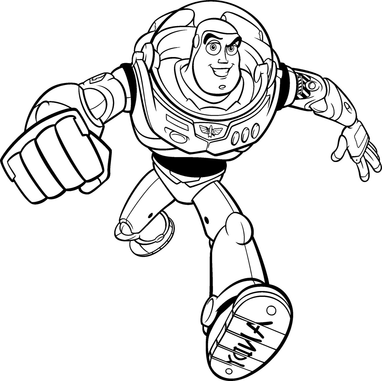 Buzz Lightyear Clip Art