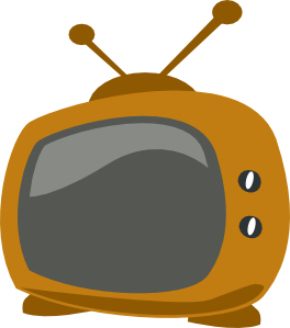 Animated clipart tv