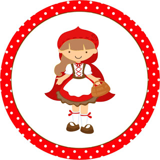 Little Red Riding Hood Party: Free Printable Candy Buffet Labels ...