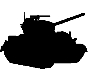 tank silhouette Gallery