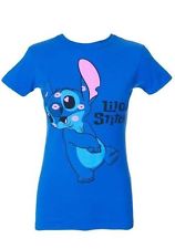 442 views Juniors Short Sleeve Disney L T-Shirts for Women | eBay