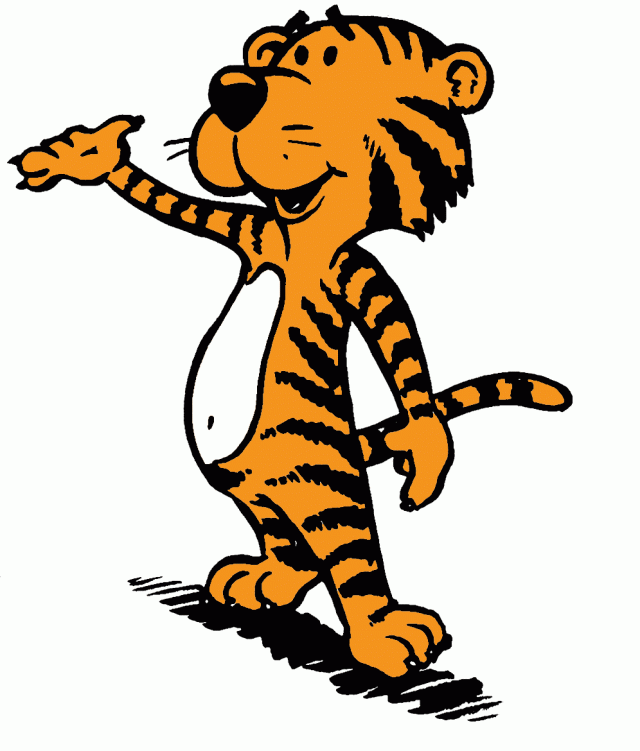 Tiger Cub Clipart